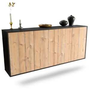 Sideboard Lakewood, Pinie, hängend (180x79x35cm)