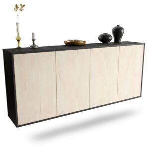 Sideboard Lakewood, Zeder, hängend (180x79x35cm)