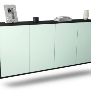 Sideboard Lakewood, Mint, hängend (180x79x35cm)