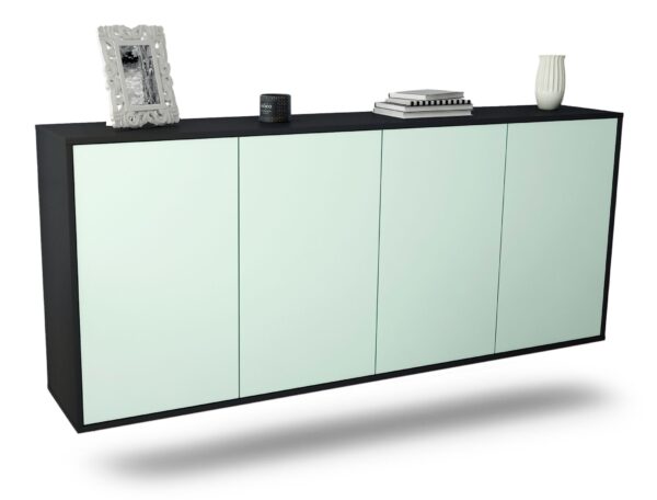 Sideboard Lakewood, Mint, hängend (180x79x35cm)