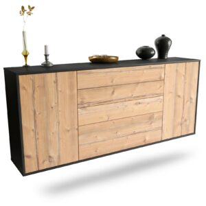 Sideboard Alexandria, Pinie, hängend (180x79x35cm)