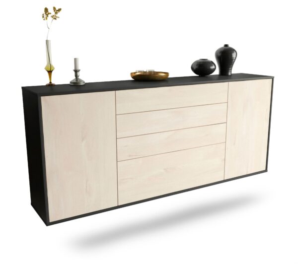 Sideboard Alexandria, Zeder, hängend (180x79x35cm)