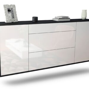 Sideboard Syracuse, Weiß, hängend (180x79x35cm)