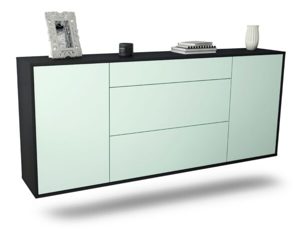 Sideboard Syracuse, Mint, hängend (180x79x35cm)
