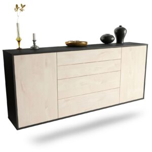 Sideboard Bridgeport, Zeder, hängend (180x79x35cm)