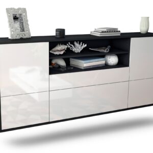 Sideboard Escondido, Weiß, hängend (180x79x35cm)