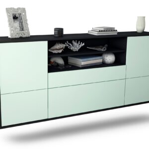 Sideboard Escondido, Mint, hängend (180x79x35cm)