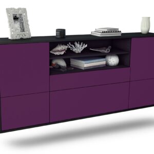 Sideboard Escondido, Lila, hängend (180x79x35cm)