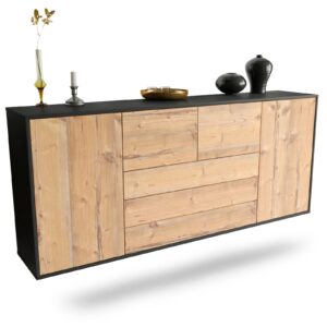 Sideboard Metairie, Pinie, hängend (180x79x35cm)