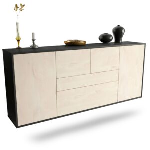 Sideboard Orange, Zeder, hängend (180x79x35cm)