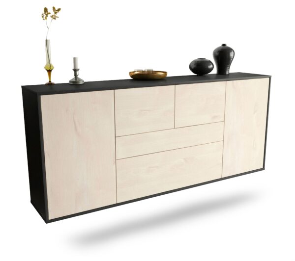 Sideboard Orange, Zeder, hängend (180x79x35cm)