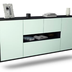 Sideboard Warren, Mint, hängend (180x79x35cm)