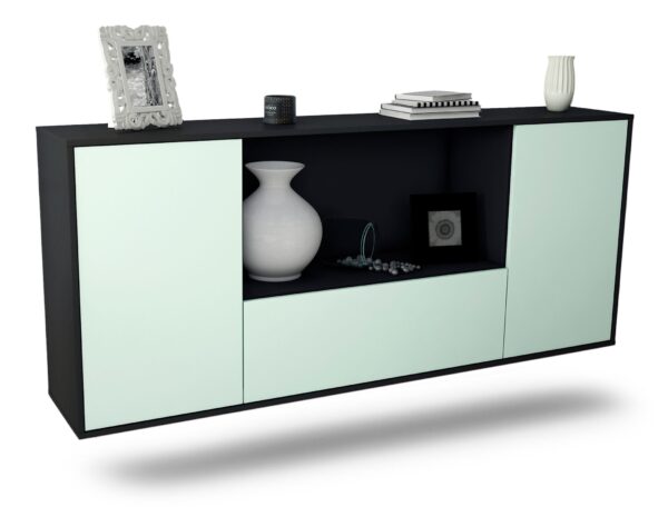 Sideboard Fort Collins, Mint, hängend (180x79x35cm)