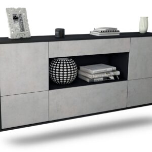 Sideboard East Los Angeles, Beton, hängend (180x79x35cm)