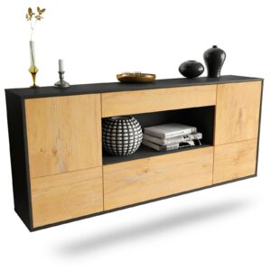 Sideboard East Los Angeles, Eiche, hängend (180x79x35cm)