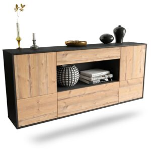 Sideboard East Los Angeles, Pinie, hängend (180x79x35cm)