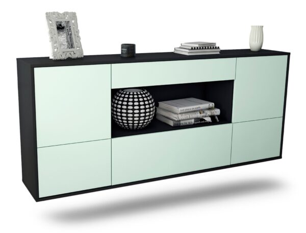 Sideboard East Los Angeles, Mint, hängend (180x79x35cm)