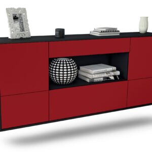 Sideboard East Los Angeles, Bordeaux, hängend (180x79x35cm)