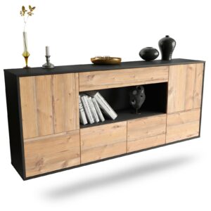 Sideboard Fullerton, Pinie, hängend (180x79x35cm)