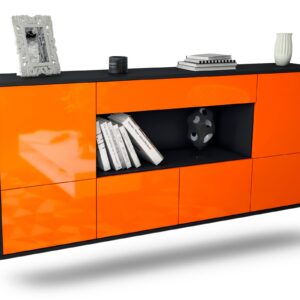 Sideboard Fullerton, Orange, hängend (180x79x35cm)