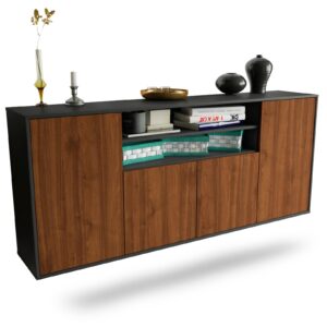 Sideboard Mesquite, Walnuss, hängend (180x79x35cm)