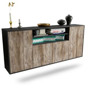 Sideboard Mesquite, Treibholz, hängend (180x79x35cm)