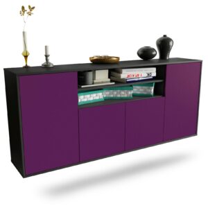 Sideboard Mesquite, Lila, hängend (180x79x35cm)