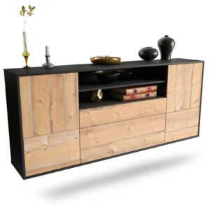 Sideboard Elk Grove, Pinie, hängend (180x79x35cm)