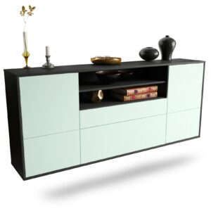 Sideboard Elk Grove, Mint, hängend (180x79x35cm)