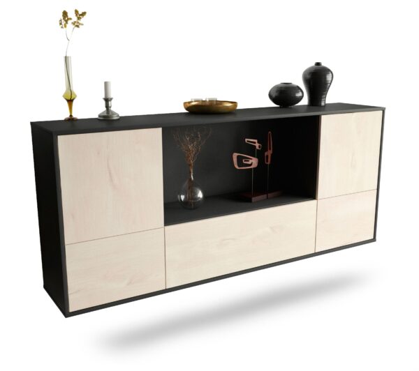 Sideboard Sunnyvale, Zeder, hängend (180x79x35cm)