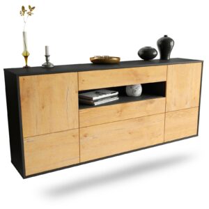 Sideboard Savannah, Eiche, hängend (180x79x35cm)