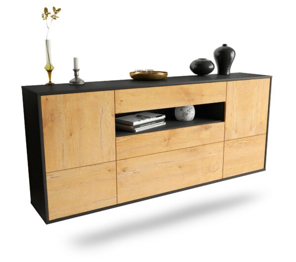 Sideboard Savannah, Eiche, hängend (180x79x35cm)