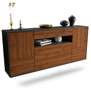 Sideboard Savannah, Walnuss, hängend (180x79x35cm)