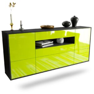 Sideboard Savannah, Grün, hängend (180x79x35cm)