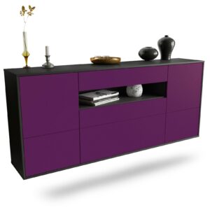 Sideboard Savannah, Lila, hängend (180x79x35cm)