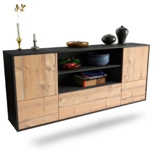 Sideboard Sterling Heights, Pinie, hängend (180x79x35cm)