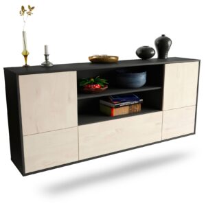 Sideboard Sterling Heights, Zeder, hängend (180x79x35cm)