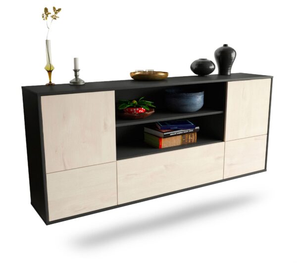 Sideboard Sterling Heights, Zeder, hängend (180x79x35cm)