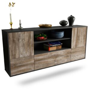 Sideboard Sterling Heights, Treibholz, hängend (180x79x35cm)