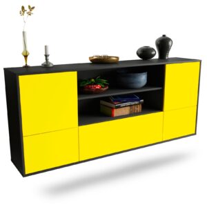 Sideboard Sterling Heights, Gelb, hängend (180x79x35cm)