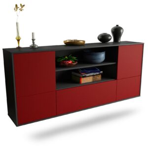 Sideboard Sterling Heights, Bordeaux, hängend (180x79x35cm)