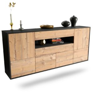 Sideboard McAllen, Pinie, hängend (180x79x35cm)