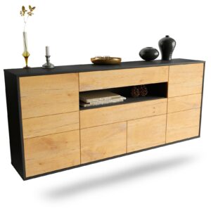 Sideboard Coral Springs, Eiche, hängend (180x79x35cm)