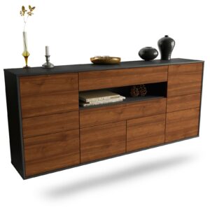 Sideboard Coral Springs, Walnuss, hängend (180x79x35cm)