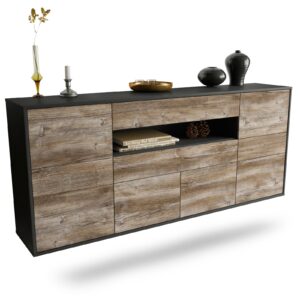 Sideboard Coral Springs, Treibholz, hängend (180x79x35cm)