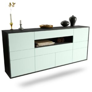 Sideboard Coral Springs, Mint, hängend (180x79x35cm)