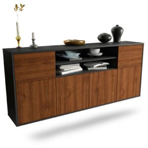 Sideboard Cedar Rapids, Walnuss, hängend (180x79x35cm)