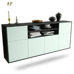 Sideboard Cedar Rapids, Mint, hängend (180x79x35cm)