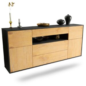 Sideboard Elizabeth, Eiche, hängend (180x79x35cm)