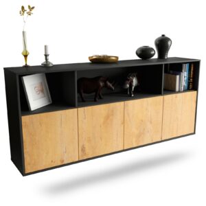Sideboard Columbia, Eiche, hängend (180x79x35cm)